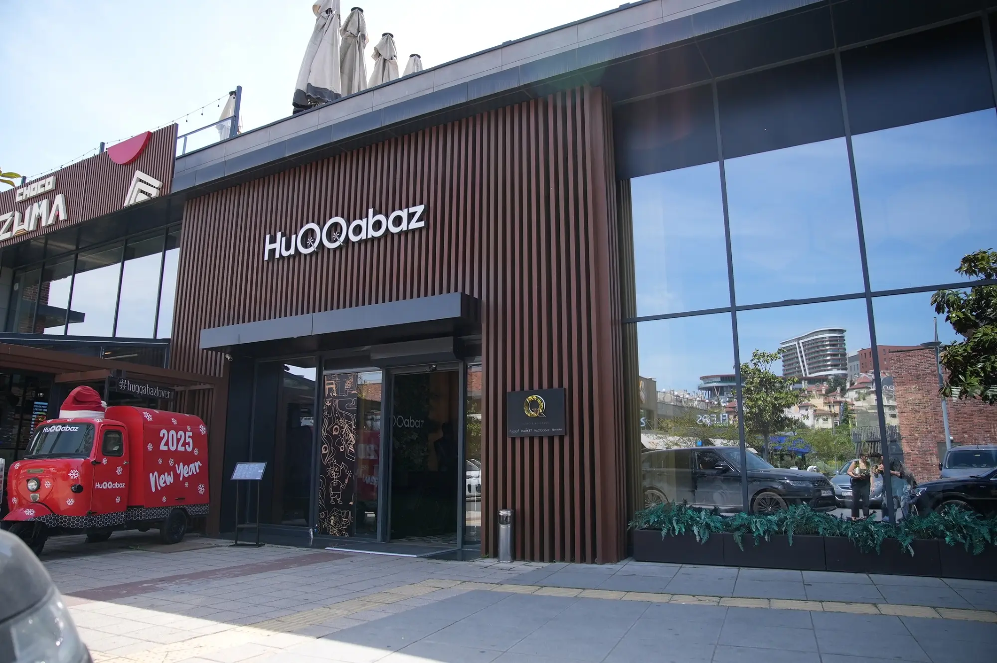 HuQQabaz Bahçeşehir Gölet, İstanbul