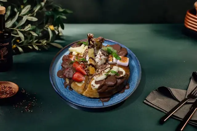 American Big Waffle