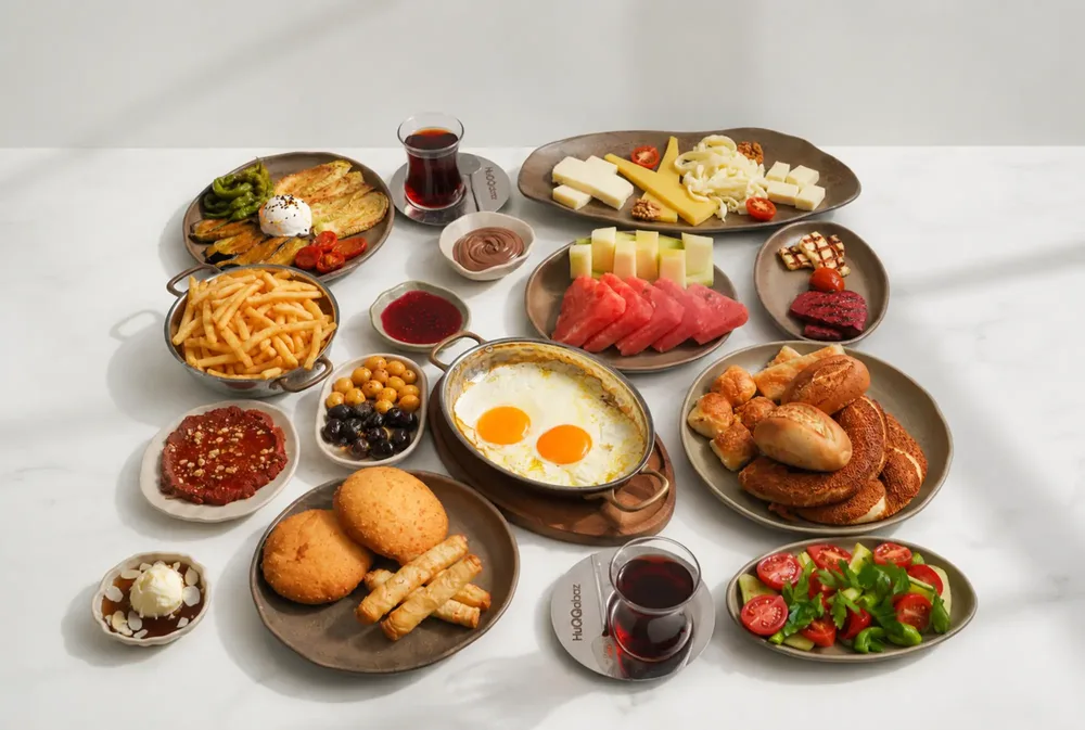 Serpme Kahvaltı